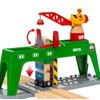 BRIO World Container Crane for Kids Age 3 Years Up