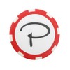 Piretti PR-CM0001 Casino Chip Marker Red