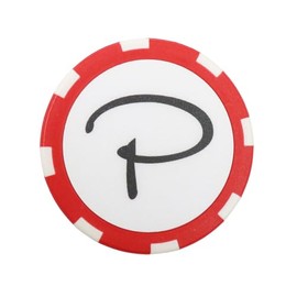 Piretti PR-CM0001 Casino Chip Marker Red