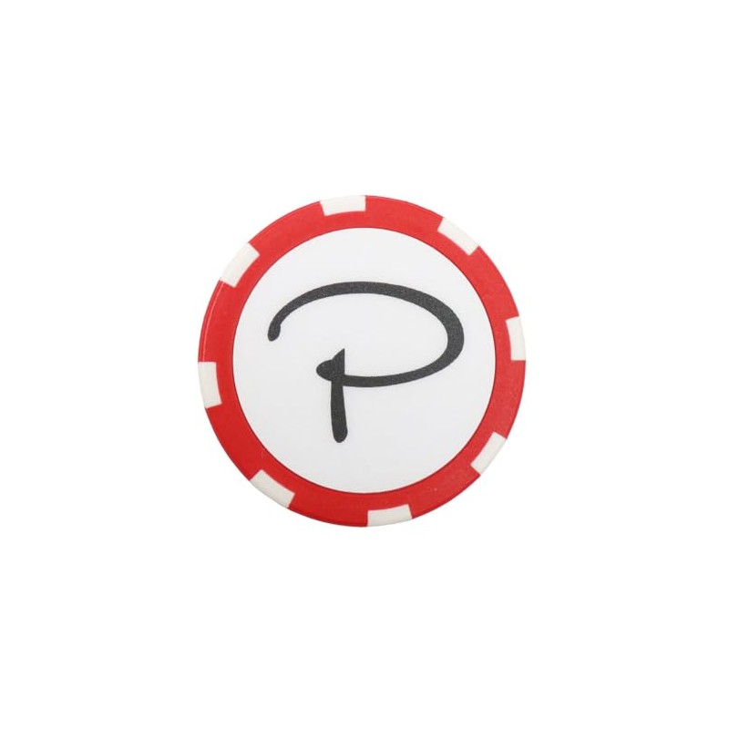 Piretti PR-CM0001 Casino Chip Marker Red