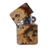 Chocolate Chip Cookies - Black Lighter Windproof Flip-Top Refillable with