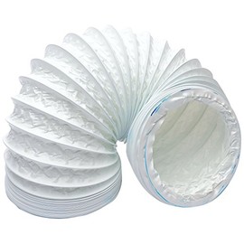 Merriway BH02991 Flexible Ventilation Duct Hose, 100mm x 1M (4 inch x 39 inch)