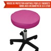 Vivezen® Round Terry Cloth Stool Cover - 10 Colours -