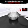 KitchenRaku Induction (Magnetic) Cooktop Protector Mat, Black, 20.4x30.7in