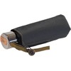 Cachemir Pocket Umbrella Hand Opener Mini Black, black, Super mini