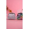 Monederos Pequeños De Lentejuelas Para Mujer, Paquete De 2