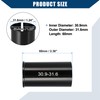 Hihaha Bike Seat Post Tube Adapter Reducing Sleeve 30.9mm to