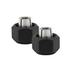 Thaekuns 2pcs 48-66-1015 1/4-Inch Router Collet for Mmilwaukeee Routers Series