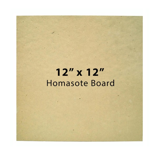 Glassco Homasote Board for Stained Glass Work Surface | Approx