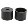 A Pillar Grab Handle Repair Kit Black Aluminum Replacement for