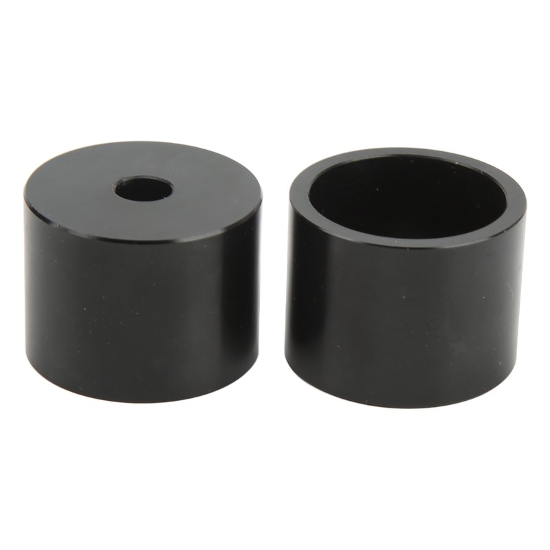 A Pillar Grab Handle Repair Kit Black Aluminum Replacement for