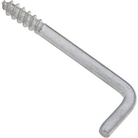 NATIONAL/SPECTRUM BRANDS HHI N120-436 Number 112 Screw Hook, 10-Pack