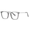 AABV Oversized Square Reading Glasses for Women Ladies,Blue Light Blocking