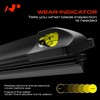 A-Premium 26" + 24" Windshield Wiper Blades Compatible with Buick