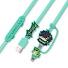 GENSHIN IMPACT Natlan Multicolor Pixel Series Soft Rubber Data Cable
