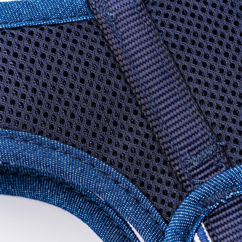 HUGO & HUDSON Fabric Vest Dog Harness - Adjustable Rear