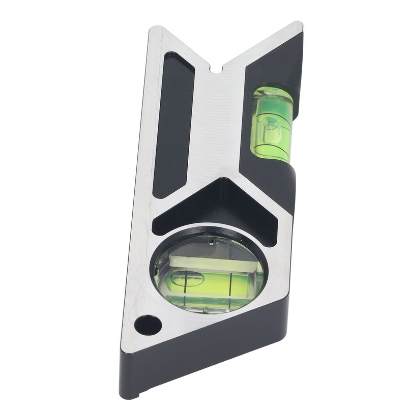 Box Level Aluminium Alloy Portable Carved High Accuracy Mini Level