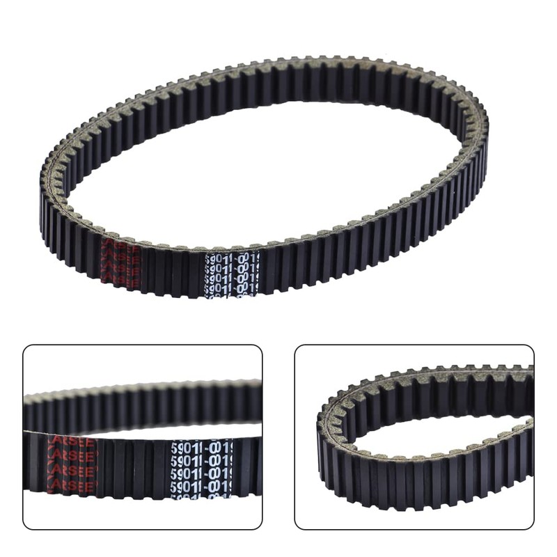 KARSEE 59011-0003 59011-0019 Drive Belt Replacement for Kawasaki Brute Force