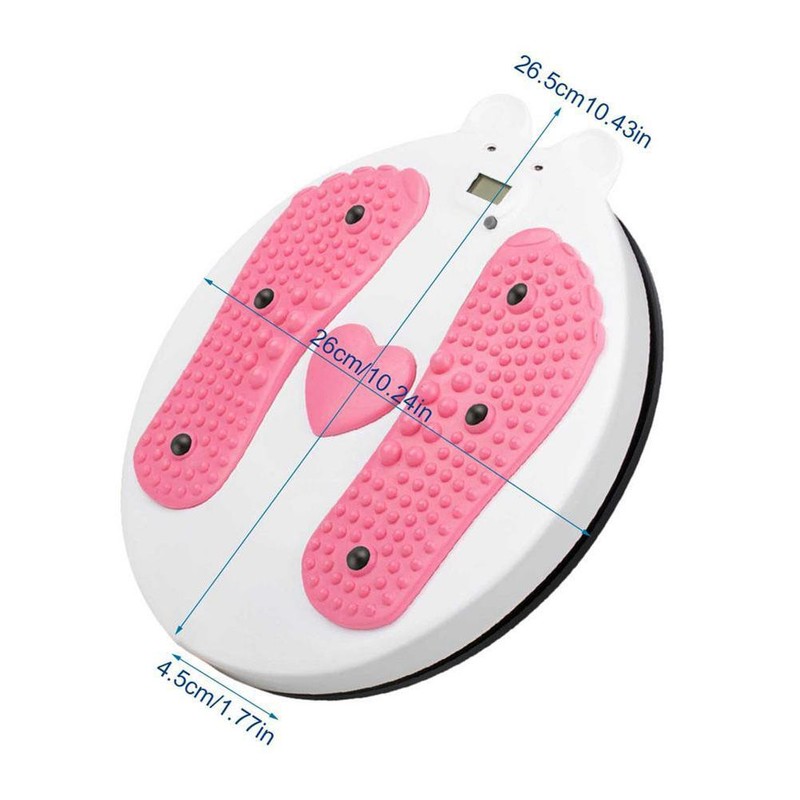 Winded Plate Magnet Home Body Shaping Turntable Fitness Equipment Non