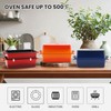 Northriver Casting 2 in 1 Enameled Cast Iron Bread Pan