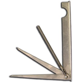 All-in-One Precision Horseshoe Measuring Tool- Made in The USA