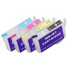 4 Colors Ink Cartridge with Permanent Chip Refill Printing Boxes