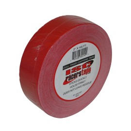 ISC Dull-Finish Racer's Tape [Gaffers Tape]: 2 in. x 55 yds. (Red)