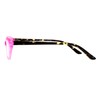 SA106 Womens Retro Design Narrow Cat Eye Plastic Reading Glasses