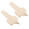1 Pair Big Toe Straightener Adjustable Ultra Thin Lightweight Universal