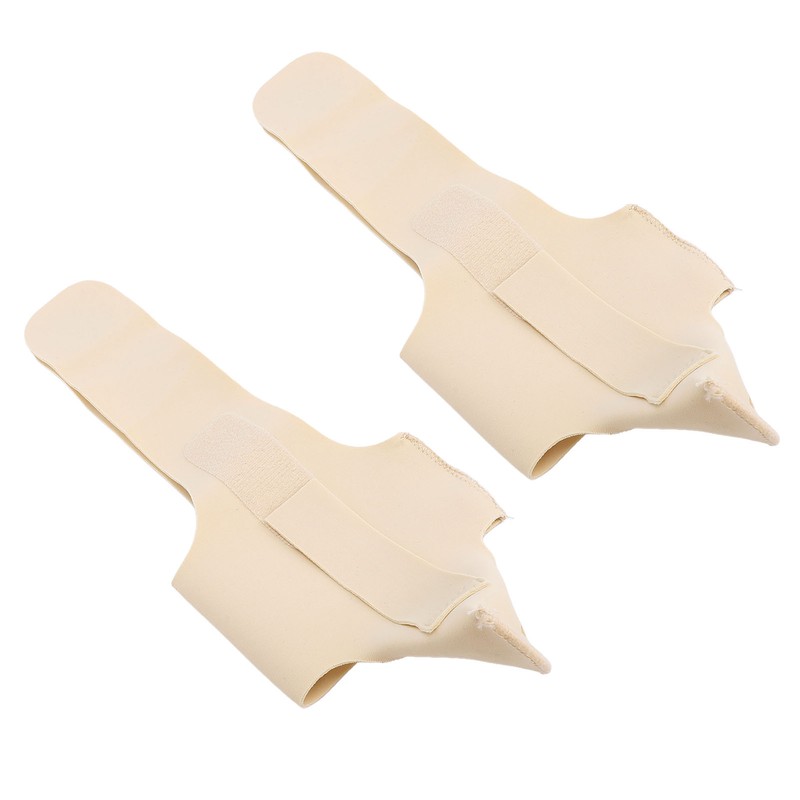 1 Pair Big Toe Straightener Adjustable Ultra Thin Lightweight Universal