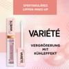 Eveline Cosmetics Variété Cooling Kisses Volumengebender Gloss mit pflanzliches Kollagen
