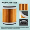TIANYAN 1YW-14451-00-00 Air Oil Filter kits Compatible with Yamaha Big