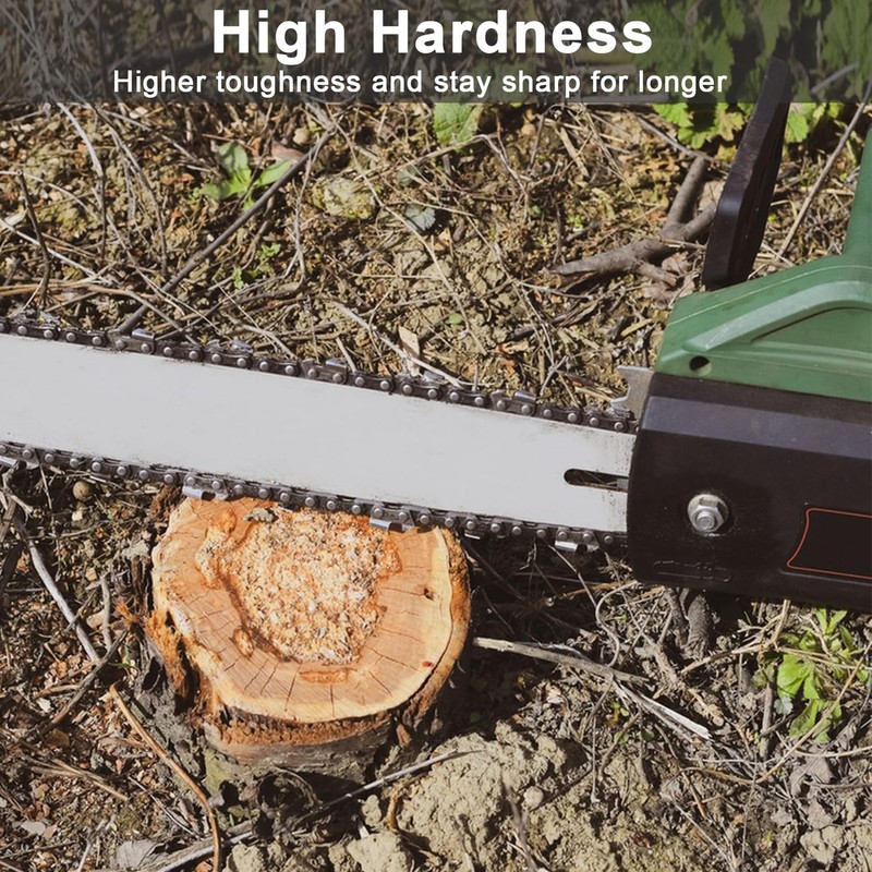 5Pcs Mini Chainsaw Chain 6 Inch Replacement Chains for Portable