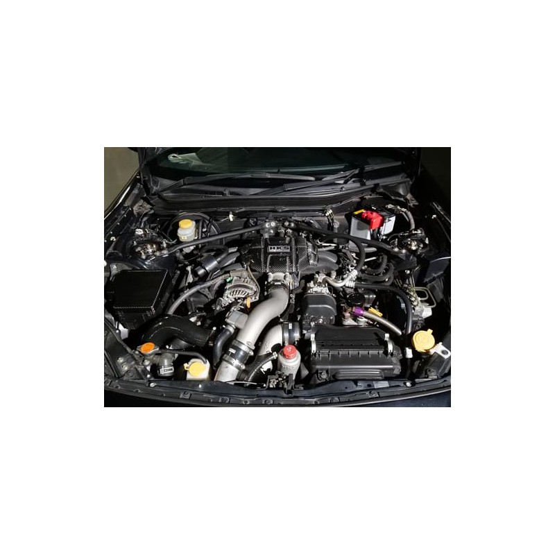 HKS Engine Parts Carbon Fuse Box Cover Toyota 86 ZN6