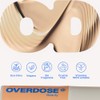 OVERDOSE | Protector solar facial con color | Protección UV