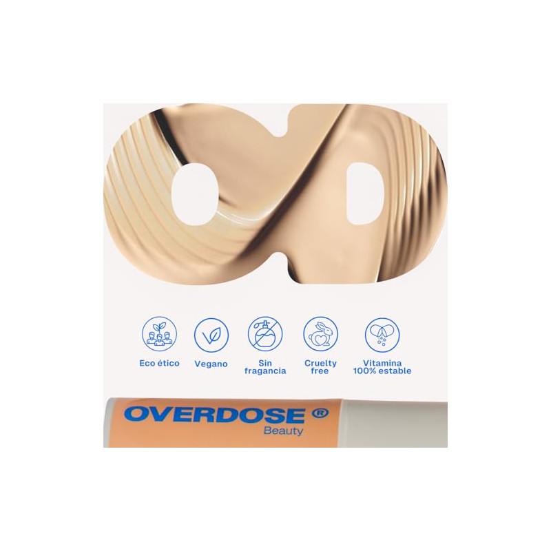 OVERDOSE | Protector solar facial con color | Protección UV