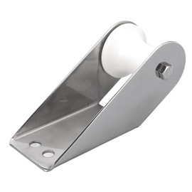 Leapiture Anchor Roll, Boat Anchor Holder, Anchor Boat, Anchor Kit, Boat Accessories, Anchor Connector Made of Stainless Steel Anchor Holder for Marine Yacht Docking Accessories, Stainless Steel