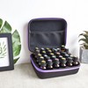 DHXYZZB Essential Oils Carrying Case Holds, 30 Bottles 5ml, 10ml,