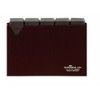 Durable 316011 Header Cards Pack of 25 A6 Landscape