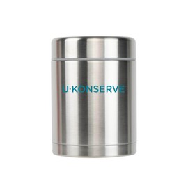U Konserve Stainless Steel Insulated Food Jar – Vacuum Sealed Thermos for Hot and Cold Food – Wide Mouth - Leak-Proof Container – BPA Free – 12 Ounce