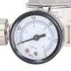 Air Compressor Pressure Regulator 1/4 Inch NPT Air Pressure Regulator