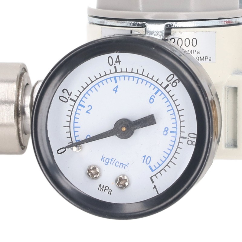 Air Compressor Pressure Regulator 1/4 Inch NPT Air Pressure Regulator