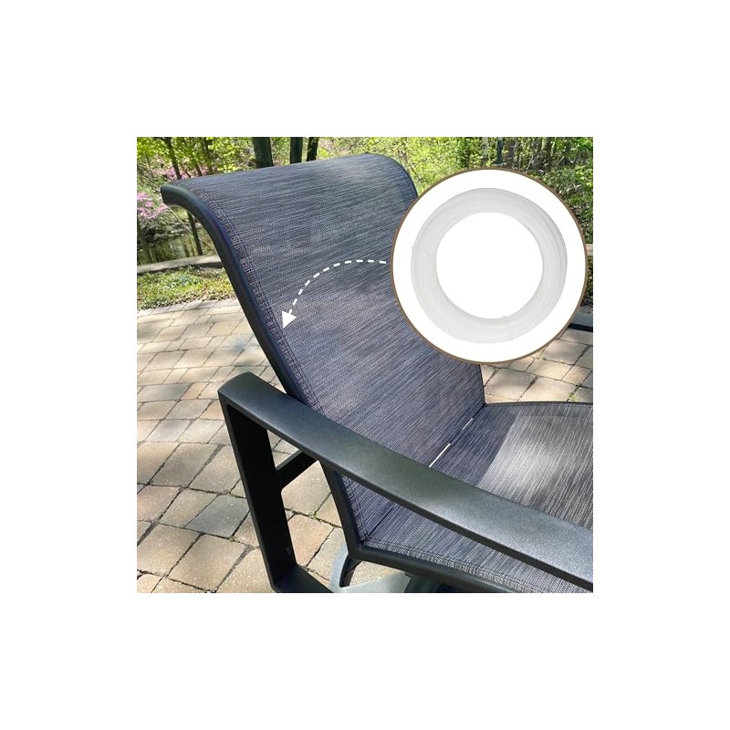 LDPE Awning & Sling Chair Spline Cord (5/32" - 50