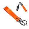 ZNDAW Motorcycle Keychain, Fabric Multifunctional Motorcycle Key Chain Holder, Anti-Lost