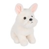 Apricot Lamb French Bulldog Cream-Dog Puppy, Plush Toy, Fluffy Stuffed