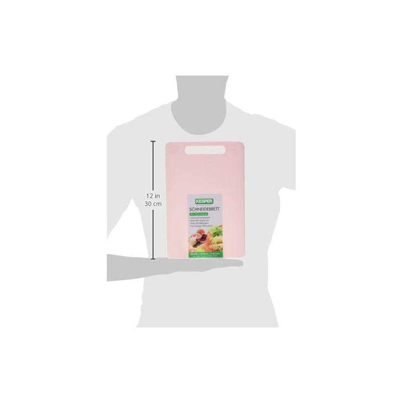 Kesper 30476 Plastic Chopping Board Rose
