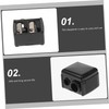 minkissy Cosmetic Pencil Sharpener Set Pcs Makeup Eyeliner Pencil Sharpener