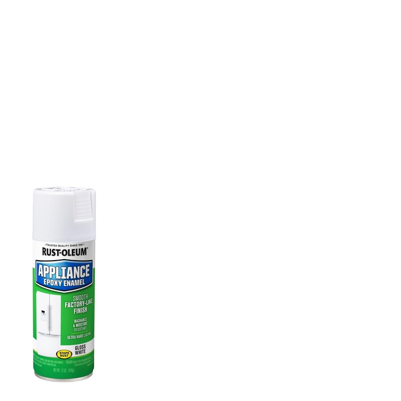 Rust-Oleum 7881830-6PK Specialty Appliance Epoxy Spray Paint, 12 oz, White,