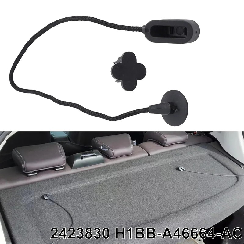 CANJPTON Parcel Shelf String Cord 2423830 Compatible with Ford Fiesta