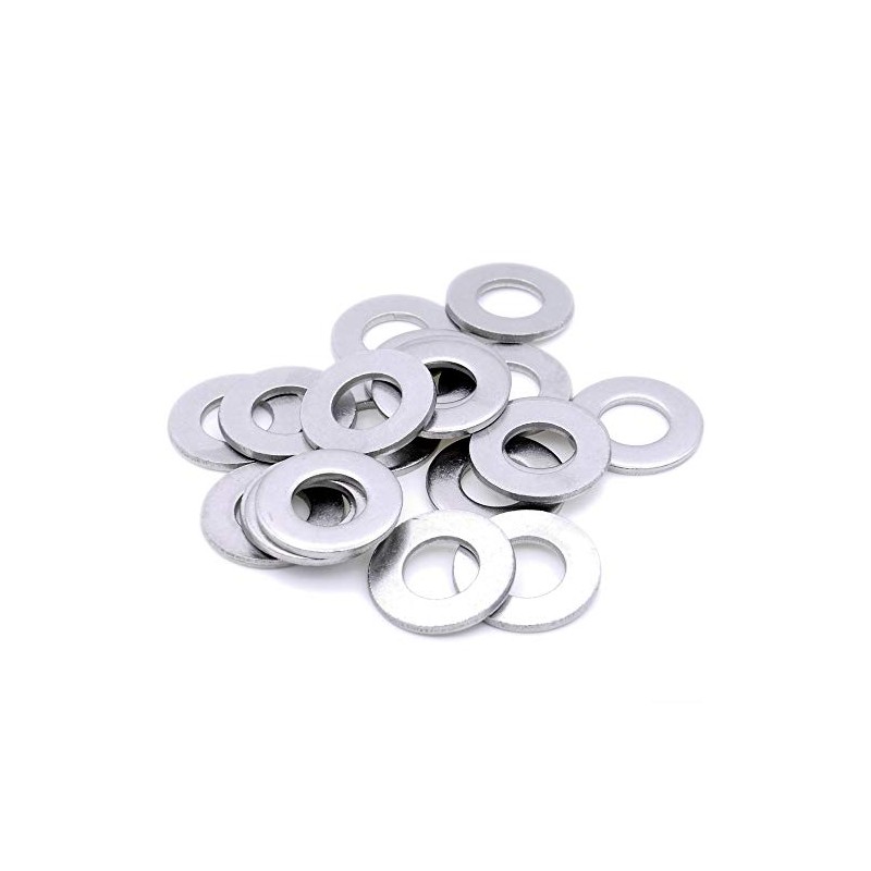 M5 (5mm) Flat Washer (Form C) - Stainless Steel (A2)